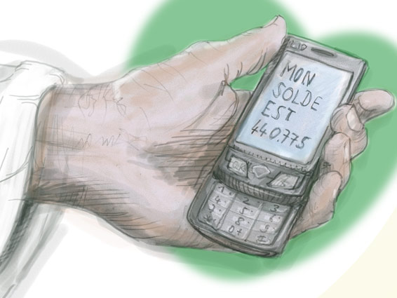 Illustrated brochures